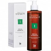 Купить система 4 (system 4), шампунь для волос терапевтический №1 для нормальных и жирных волос, 500мл в Павлове