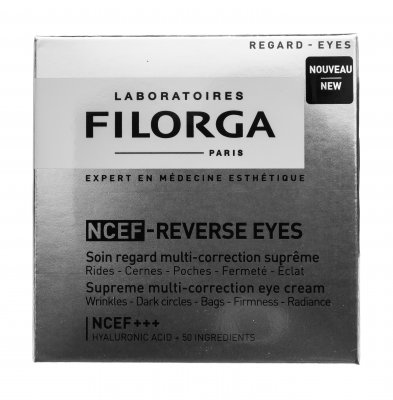 Купить филорга nctf-реверс айз (filorga nctf-reverse eyes) крем для контура вокруг глаз интенсив мультикорректирующий 15мл в Павлове