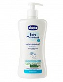 Купить chicco baby moments (чикко) пена-шампунь без слез для детей, фл 500мл в Павлове