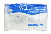 Купить подгузники для взрослых веллфикс (wellfix) размер l 30 шт в Павлове