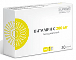 Купить витамин с липосомальный, капсулы массой 548мг 30шт бад в Павлове