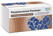 Купить розувастатин реневал, таблетки покрытые пленочной оболочкой 10мг 90шт в Павлове