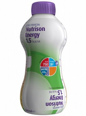 Купить nutrison (нутризон) энергия смесь для энтерального питания, бутылка, 500мл в Павлове