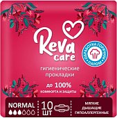 Купить reva care (рева кеа) прокладки гигиенические, normal 10шт в Павлове