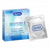 Купить durex (дюрекс) презервативы invisible xxl, 3 шт в Павлове