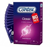 Купить contex (контекс) презервативы classic 18шт в Павлове