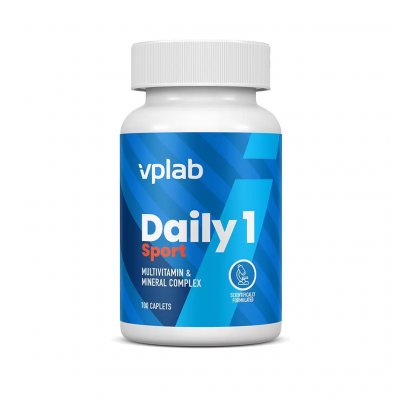Купить vplab daily витамины и минералы, таблетки 1060мг, 100 шт бад в Павлове