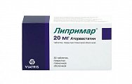 Купить липримар, таблетки, покрытые пленочной оболочкой 20мг, 30 шт в Павлове