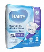 Купить харти (harty) подгузники для взрослых extra large р.xl, 10шт в Павлове