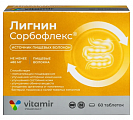 Купить лигнин сорбофлекс витамир, таблетки массой 550мг 60шт бад в Павлове
