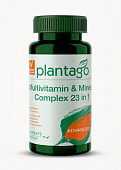 Купить plantago (плантаго) витаминно-минеральный комплекс от a до zn, таблетки 60шт бад в Павлове