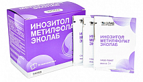 Купить инозитол метилфолат эколаб, порошок 3г пакет 30шт бад в Павлове