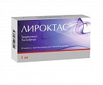Купить лироктас, капсулы с пролонгированным высвобождением 1 мг, 50 шт в Павлове