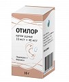 Купить отилор, капли ушные 10мг/г+40мг/г, 16г в Павлове