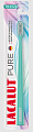 Lacalut (Лакалют) pure зубная щетка средней жесткости, 1 шт