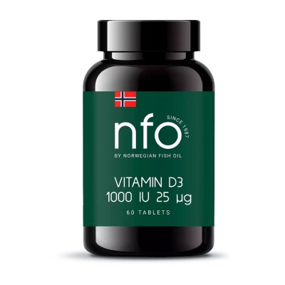 Купить norwegian fish oil (норвегиан фиш оил) витамин д3 1000ме, таблетки 750мг, 60 шт бад в Павлове