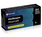 Купить ивабрадин-медисорб, таблетки, покрытые пленочной оболочкой 5мг, 28 шт в Павлове