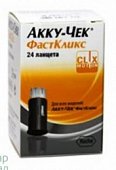 Купить ланцеты accu-chek fastclix (акку-чек), 24 шт в Павлове