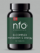 Купить norwegian fish oil (норвегиан фиш оил) в-комплекс, таблетки, 90 шт бад в Павлове