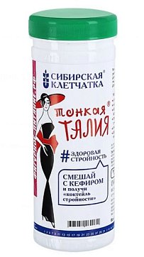 Клетчатка Сибирская "Тонкая талия" 170г