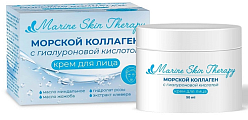 Купить marine skin therapy (марин скин терапи) крем для лица морской коллаген с гиалуроновой кислотой, 50мл в Павлове