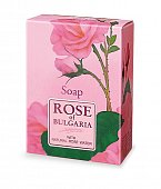 Купить rose of bulgaria (роза болгарии) мыло натуральное косметическое с частичками лепестков роз, 100г в Павлове
