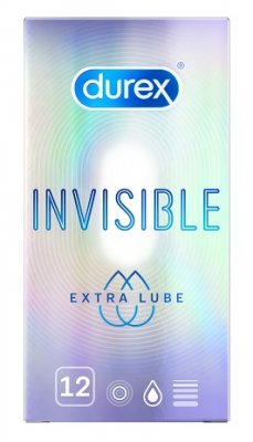 Купить durex (дюрекс) презервативы invisible extra lube, 12 шт в Павлове