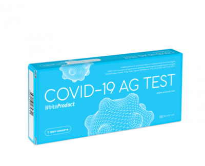 Купить тест на антиген sars-cov-2 covid-19 ag whiteproduct 1 шт в Павлове