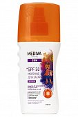 Купить mediva (медива) sun молочко для загара детское, 150мл spf50 в Павлове