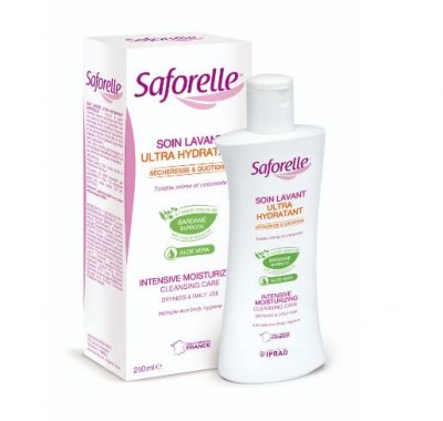 Купить saforelle (сафорель), гель для интимной гигиены интенсивное увлажнение, 250 мл в Павлове
