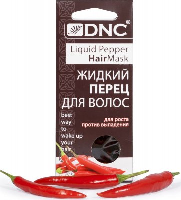 Купить dnc (днц) масло для волос жидкий перец пакет 15мл, 3шт в Павлове