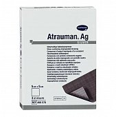 Купить paul hartmann (пауль хартманн) повязка атрауман аг с серебром 5х5см 3 шт в Павлове