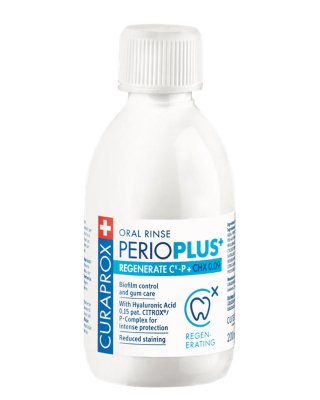 Купить курапрокс (curaprox) ополаскиватель для полости рта перио+ регенерейт 200мл в Павлове