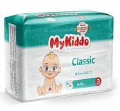 Купить mykiddo classic (майкиддо) трусики-подгузники детские 6-10кг размер m 38 шт в Павлове
