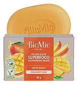Купить biomio (биомио) bio-soap superfood мыло натуральное с баттером манго 90 г в Павлове
