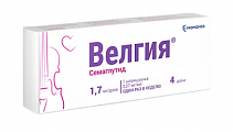 Купить велгия, раствор для подкожного введения 1.7 мг/доза 3мл шприц-ручка 1шт с иглами 5шт в Павлове