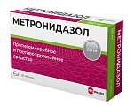 Купить метронидазол-велфарм, таблетки 250мг, 50 шт в Павлове