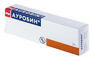 Купить ауробин, мазь для местного и наружного применения 20 мг+20 мг+2 мг/г, 20г в Павлове