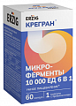 Купить микроферменты 10000 ед 6в1 эрциг крегран, капсулы 60шт бад в Павлове