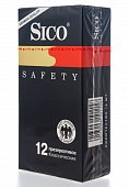 Купить sico (сико) презервативы safety классические 12шт в Павлове