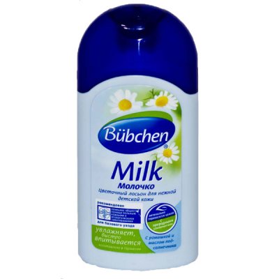 Купить bubchen (бюбхен) молочко с рождения, 50мл в Павлове