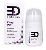 Купить ed excellence dry (экселленс драй) every day дезодорант-антиперспирант, ролик 50 мл в Павлове