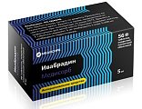 Купить ивабрадин-медисорб, таблетки, покрытые пленочной оболочкой 5мг, 56 шт в Павлове