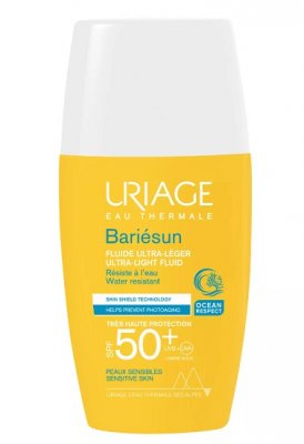 Купить uriage bariesun (урьяж барьесан) эмульсия для лица и тела ультралегкая, 30 мл spf50+ в Павлове