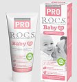 Купить рокс (r.o.c.s) зубная паста для детей pro baby минеральная защита и нежный уход, 45г в Павлове