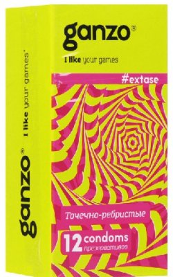 Купить ganzo (ганзо) презервативы экстаз 12шт в Павлове