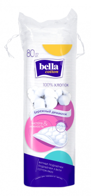 Купить bella cotton (белла) ватные диски 80 шт в Павлове