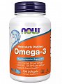 Купить now foods (нау фудс) омега-3 1000мг, капсулы 100 шт бад в Павлове