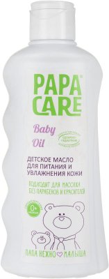 Купить papa care (папа кеа) масло детское для питания и увлажнения кожи, 150мл в Павлове