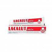 Купить lacalut (лакалют) зубная паста актив, 50г в Павлове